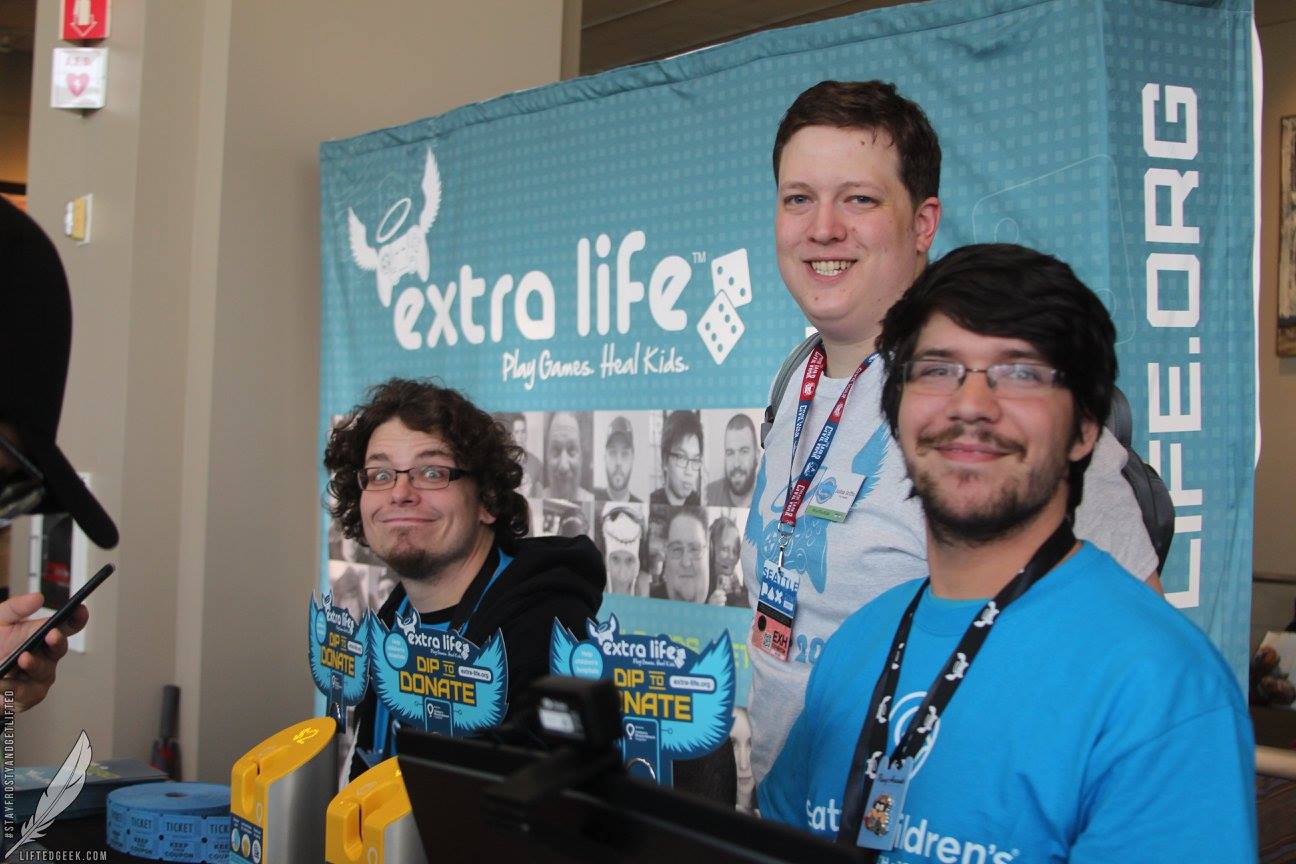 the Seattle Extra Life Guild