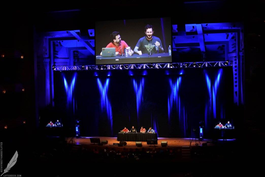 The Rooster Teeth Panel