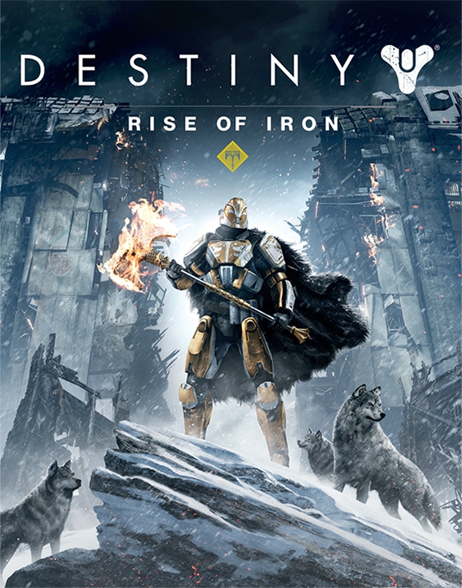 RELEASE DATE: September 20, 2016 GENRE: First Person Shooter PUBLISHER: Activision DEVELOPER: Bungie