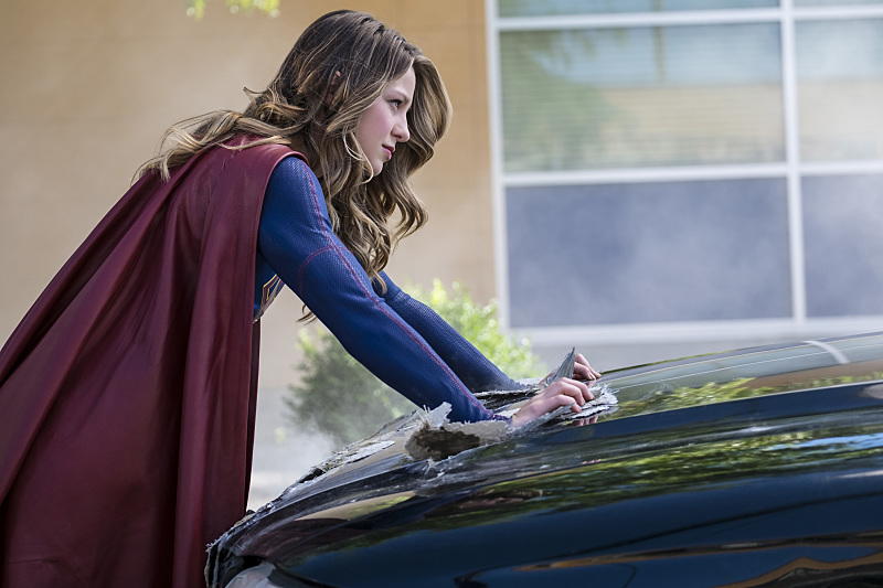 ever the hero, our Girl of Steel