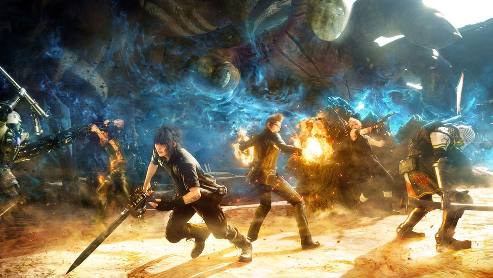 Final Fantasy XV' lands September 30th