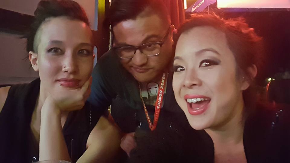 Lifted Geek at Rose City Comic Con... yes... I was drunk... yes it was my birthday