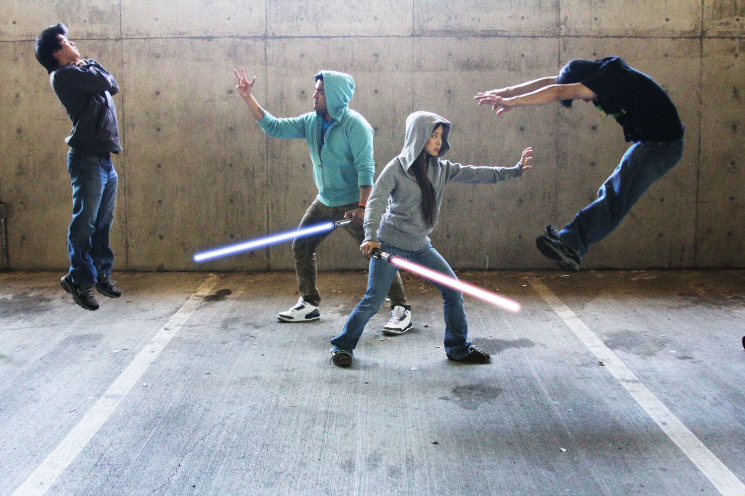 early promo photo we did