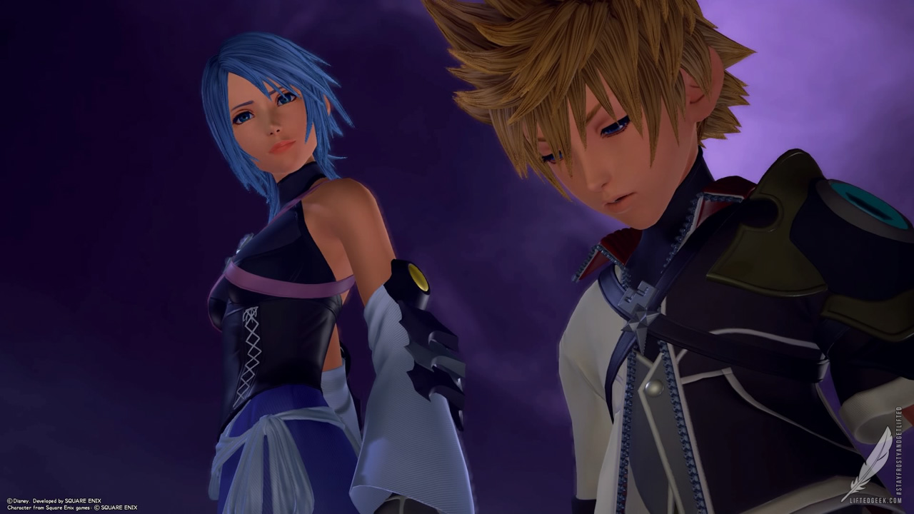 Aqua and Ventus