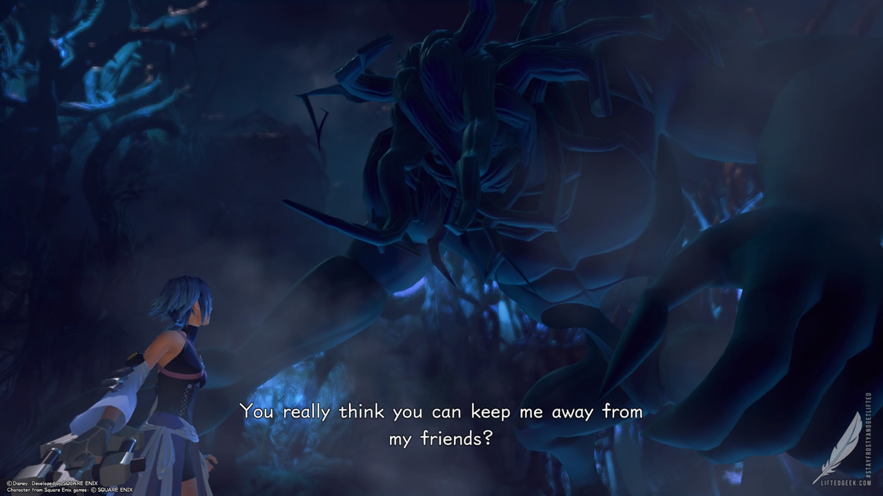 shades of what to expect in KH3!