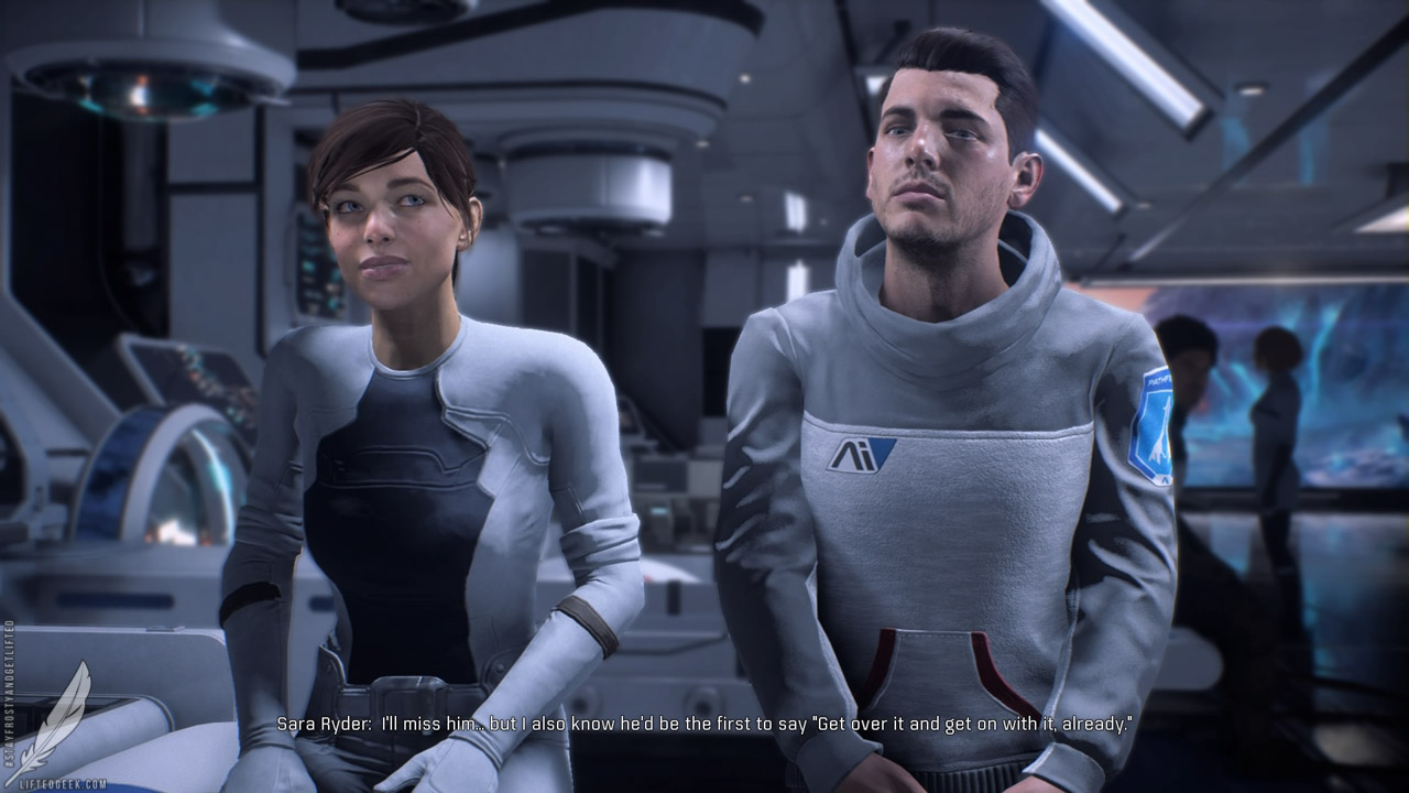 pick a twin, regardless which you play as the other is part of the narrative
