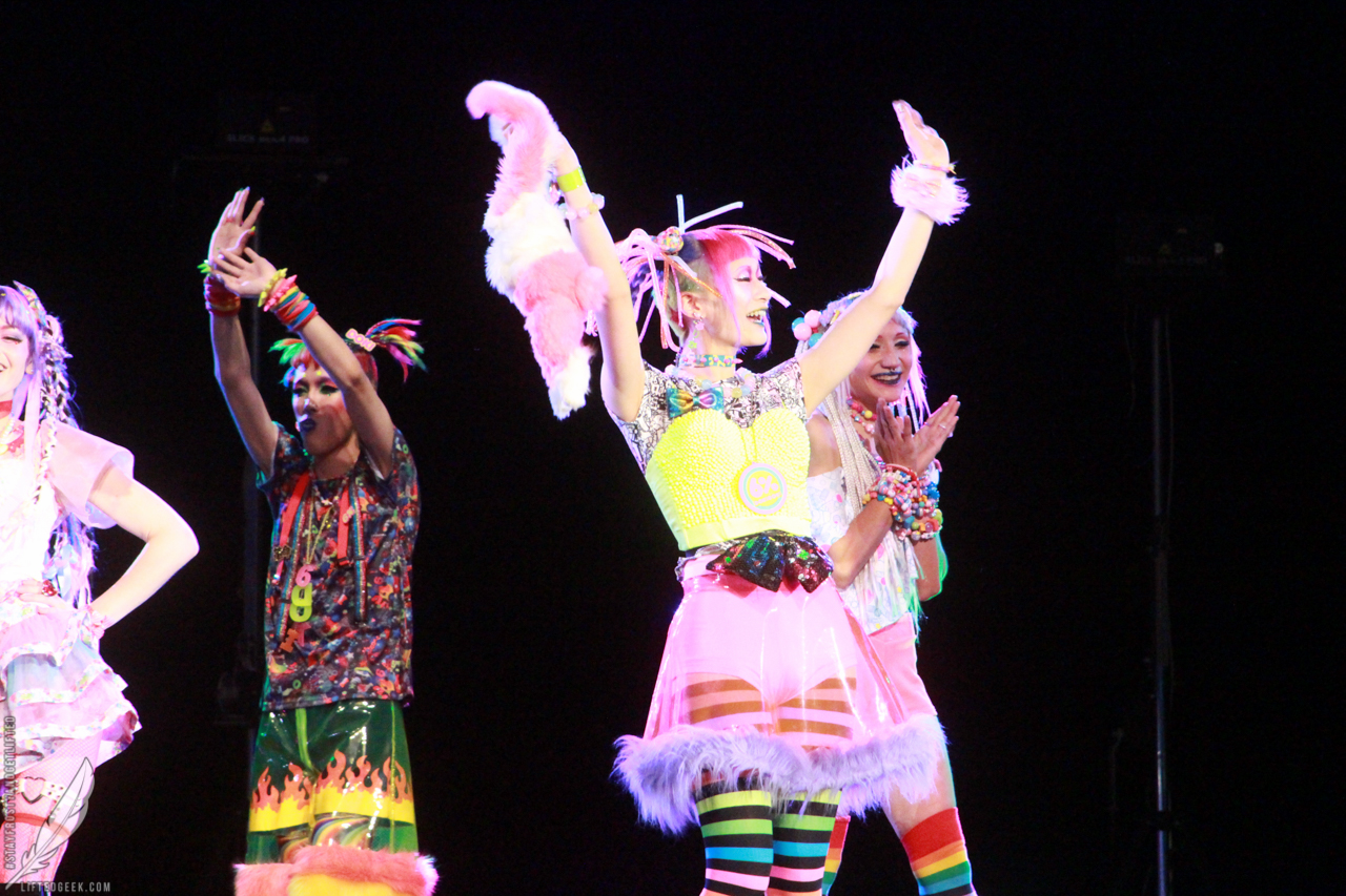 6%DOKIDOKI fashion show