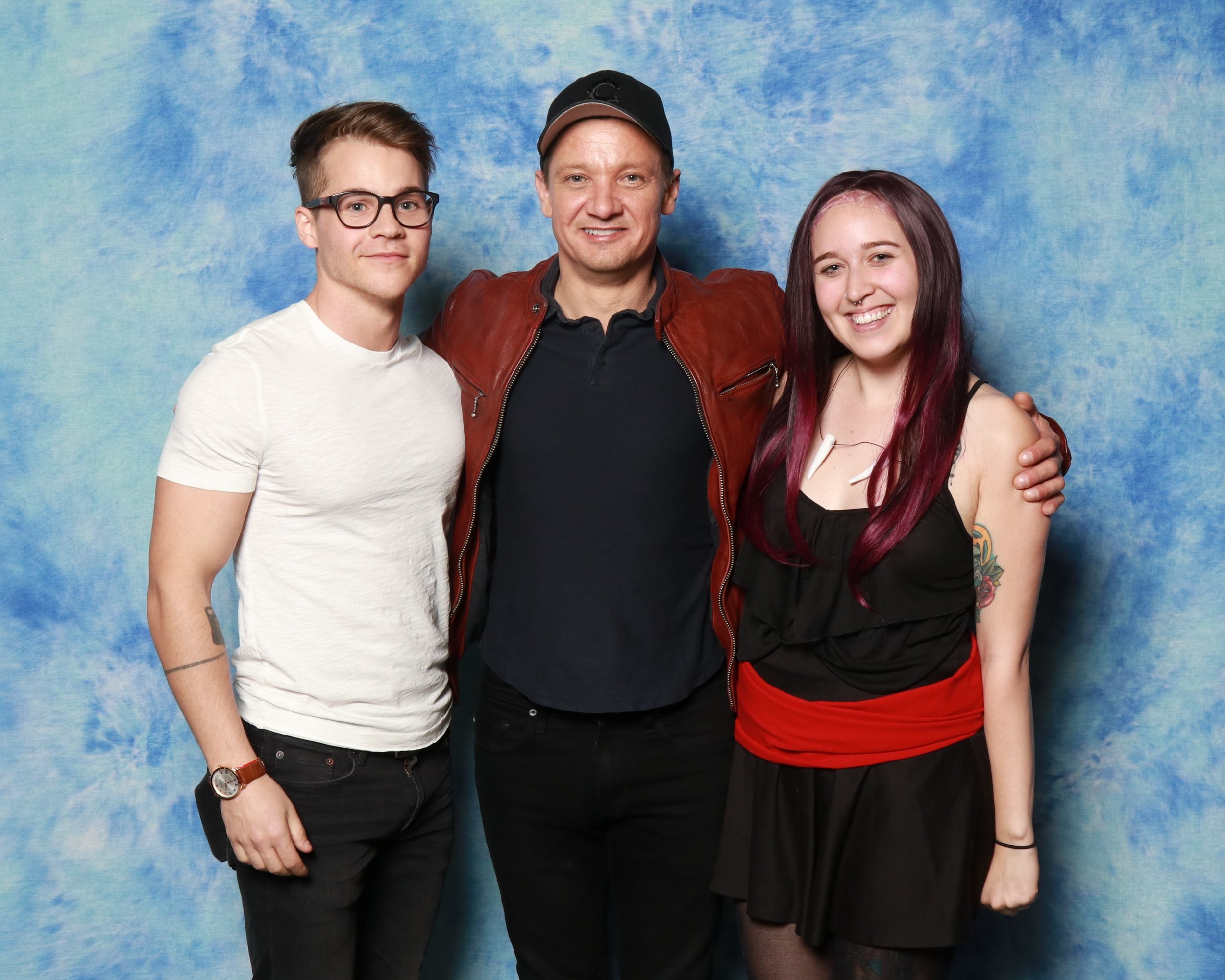 Jeremy Renner photo op