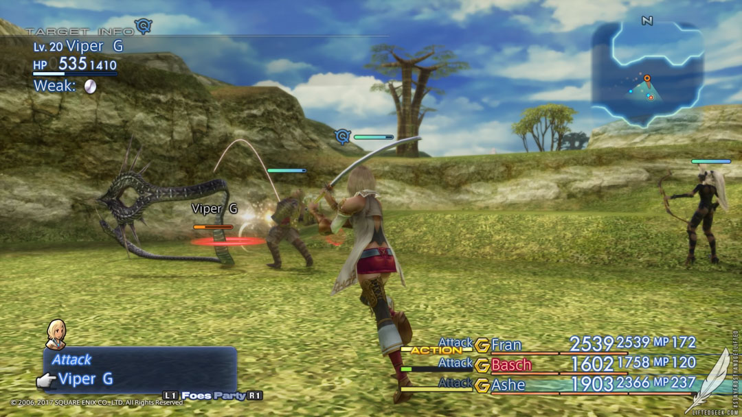 Final Fantasy XII Is the Perfect Final Fantasy Game to Play After XVI