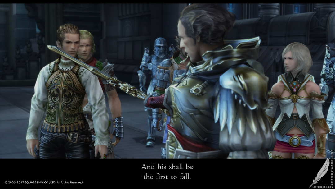 a world rife with adventure and political intrigue