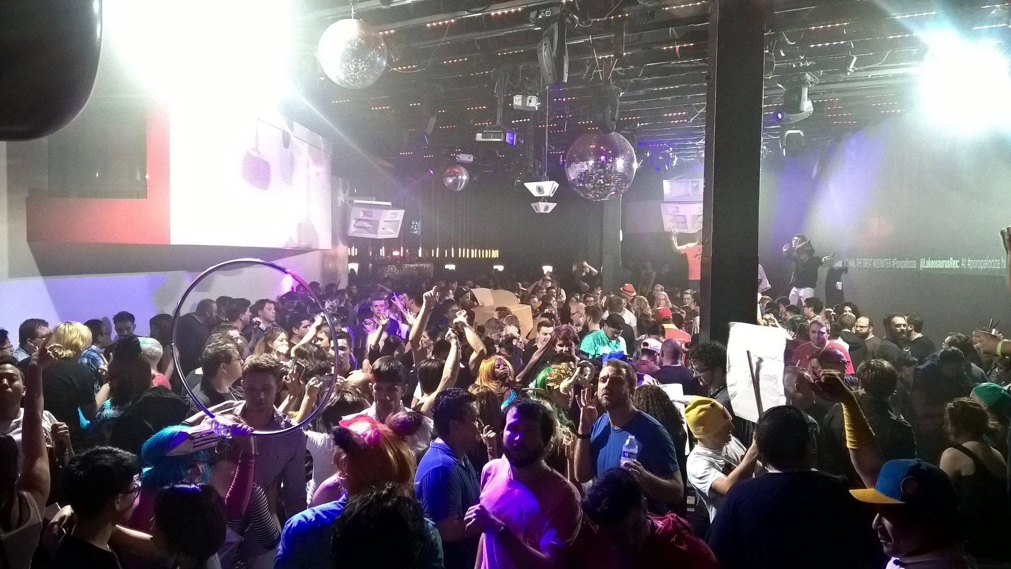 always a lit party!