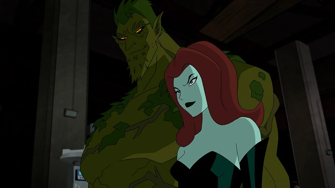 they're green with villainy