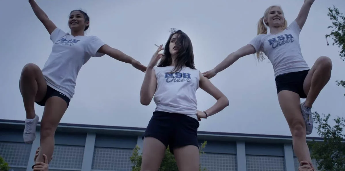 Mia Sutton... the edgy bored cheerleader