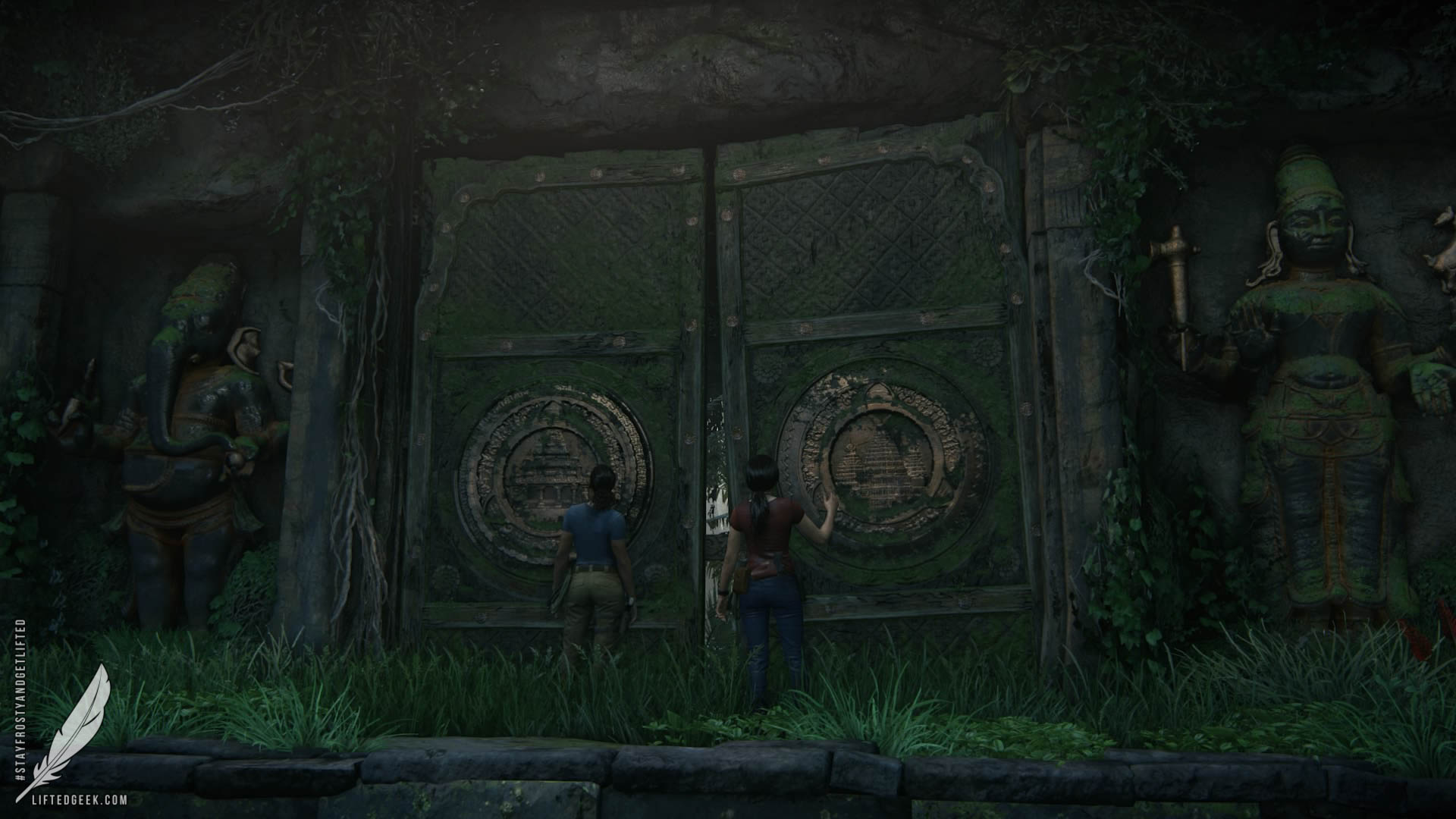 Uncharted: The Lost Legacy, Software