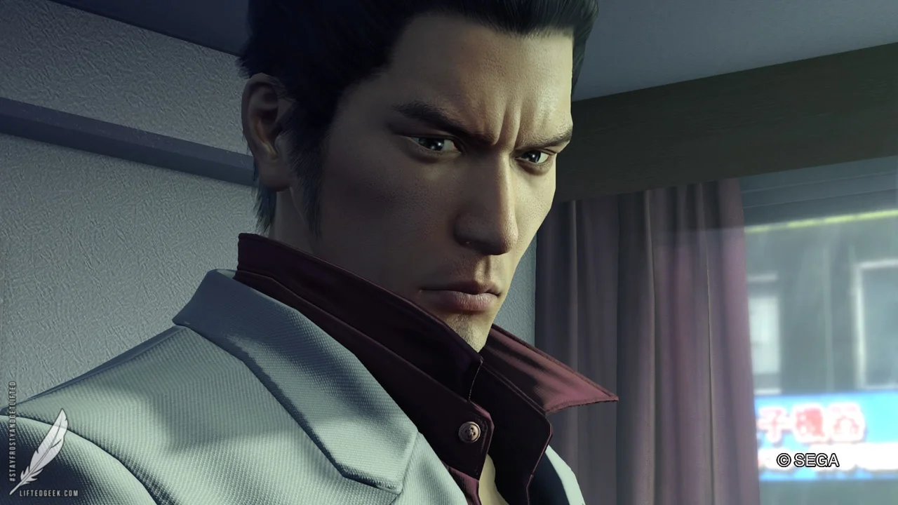 our hero Kazuma Kiryu