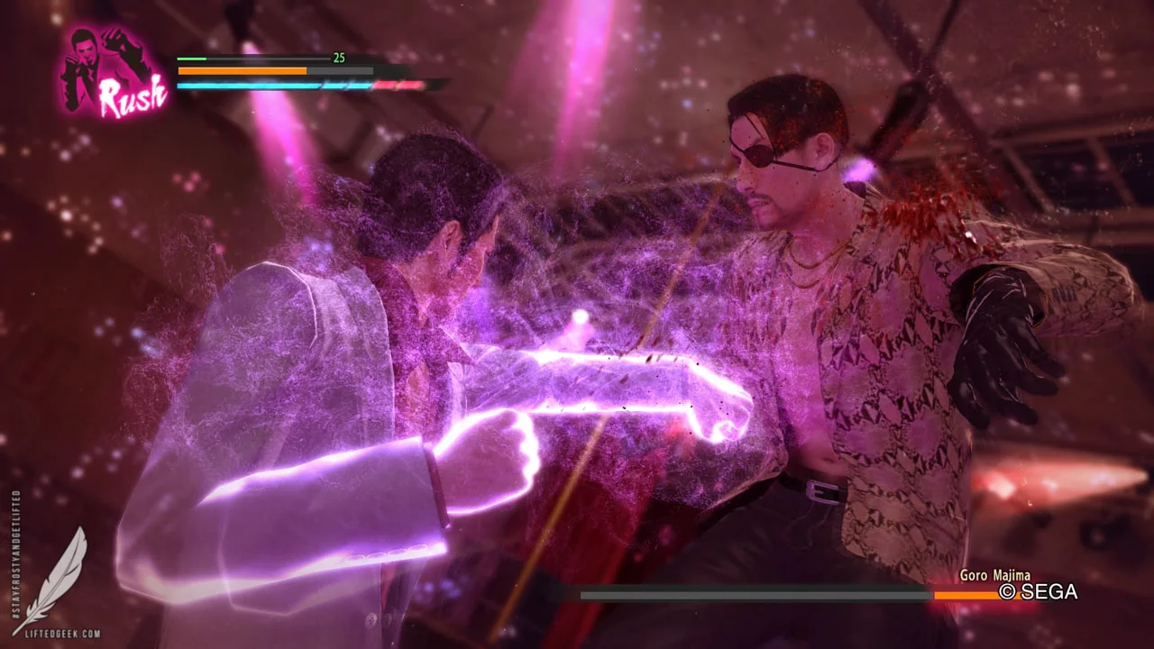 utilize your fighting prowess
