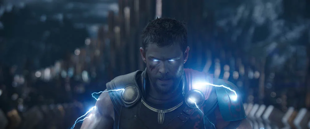 the god of thunder