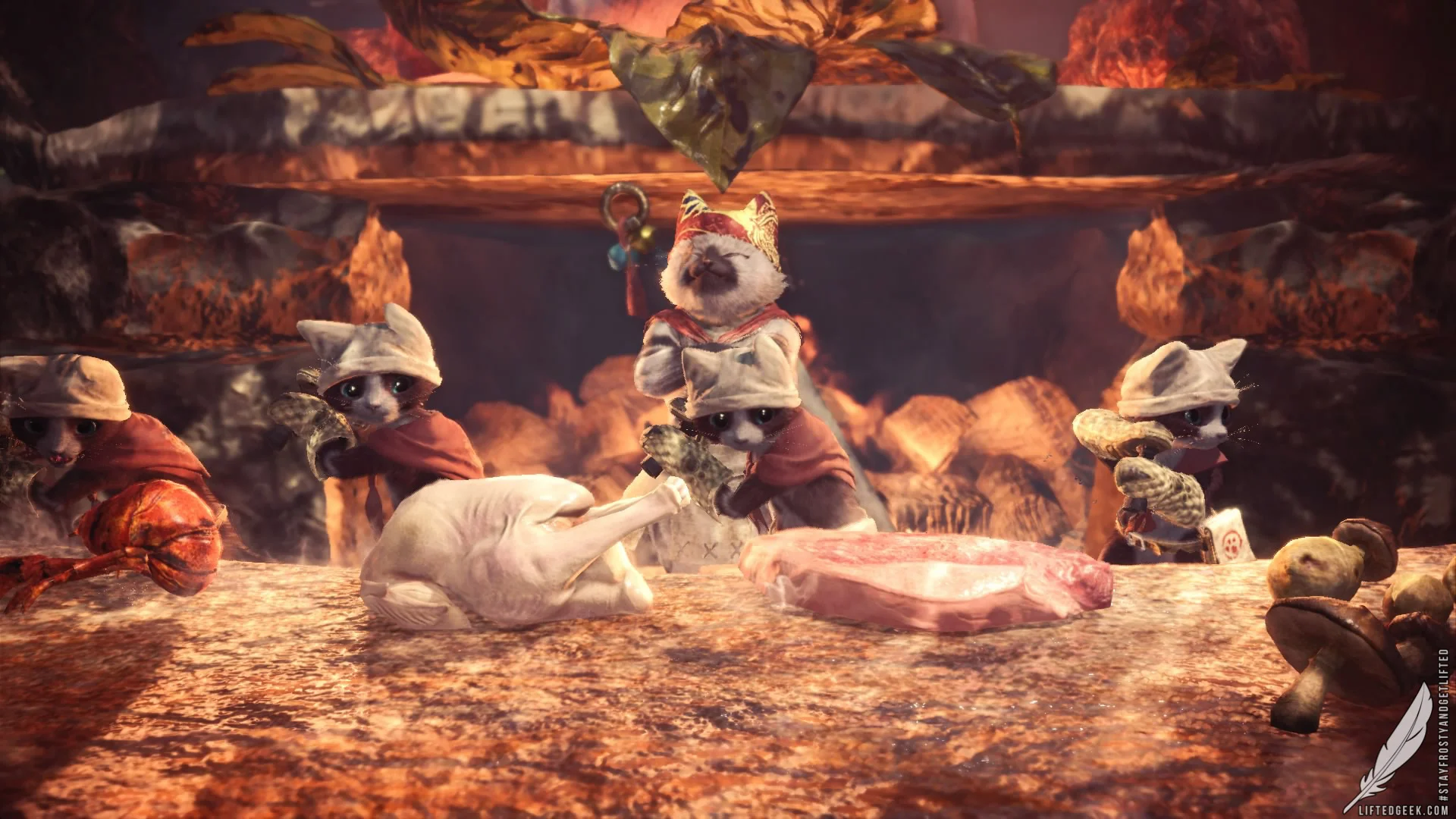 you're gonna love the Palicos!