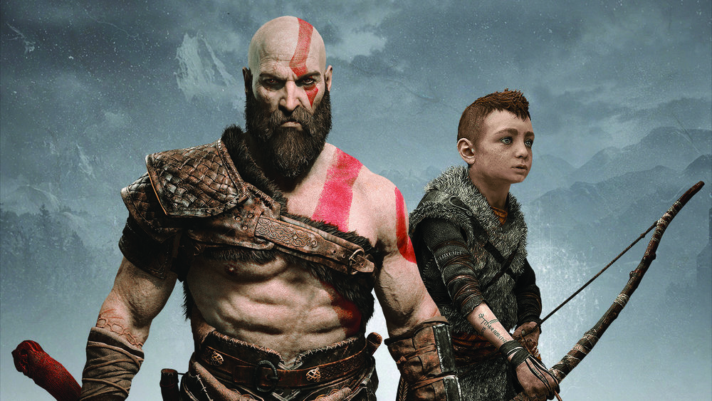 Christopher Judge Shares Adorable Video of Kratos Telling Dad Jokes