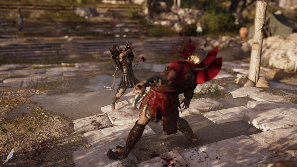 This is Sparta! - Assassin's Creed Odyssey — Lifted Geek