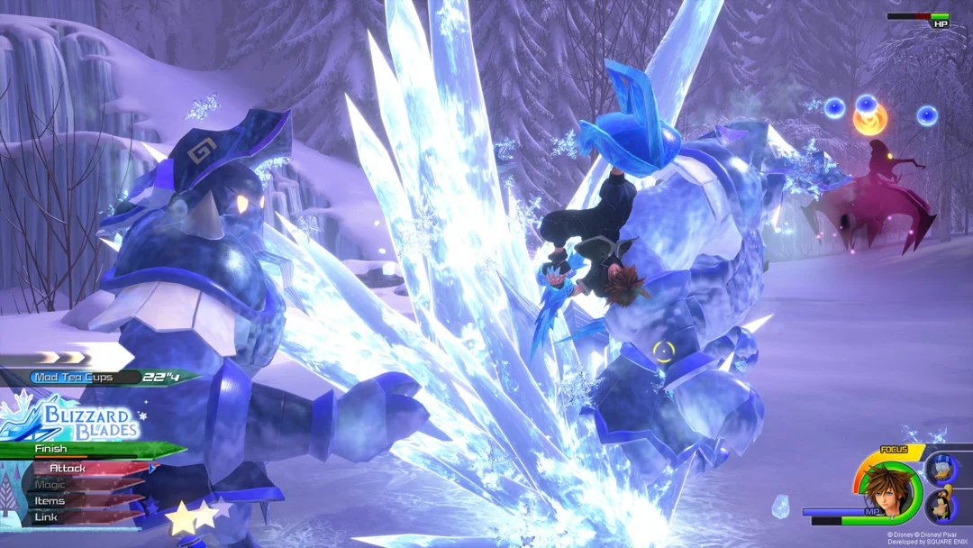 Blades of fury