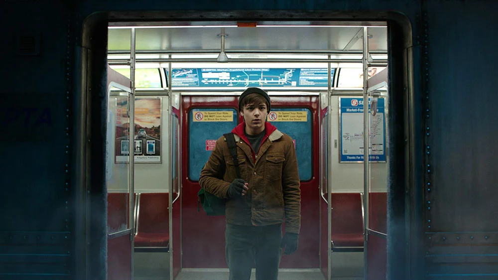 young Billy Batson (Asher Angel)