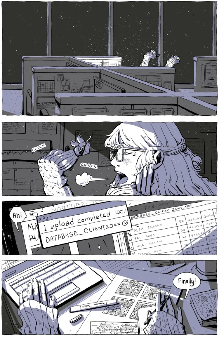 excerpt from “Long Time No See”