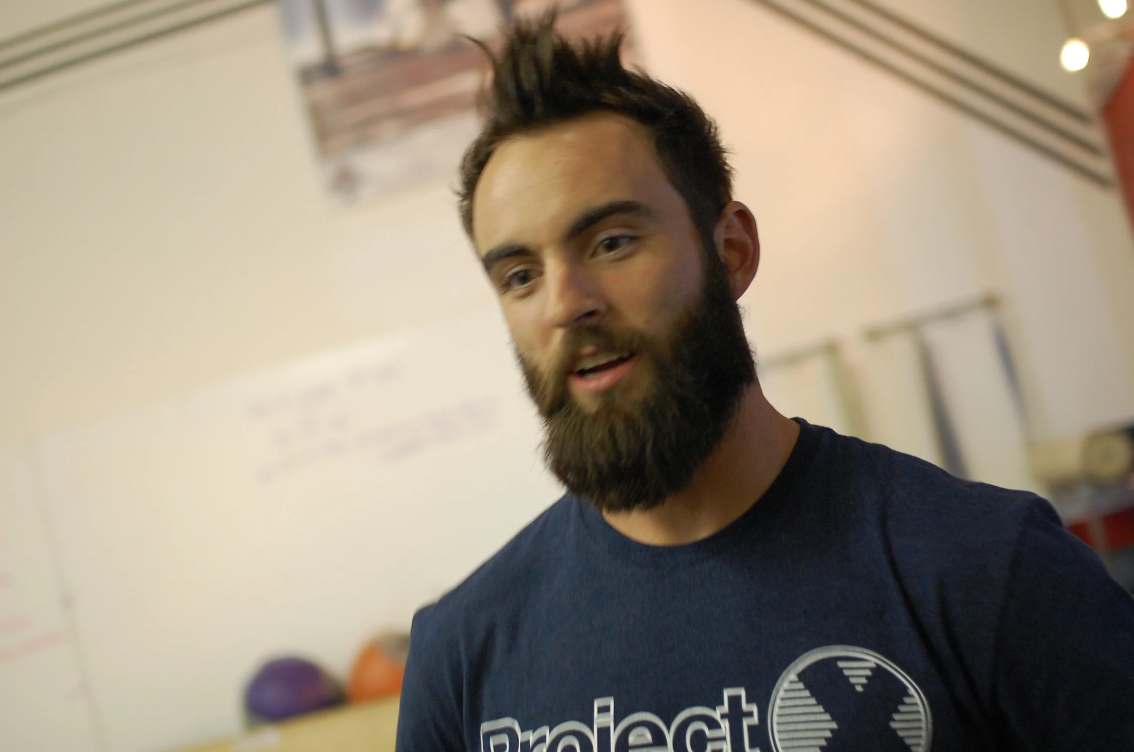 Facial Hair Power Crossfit Silicon Valley