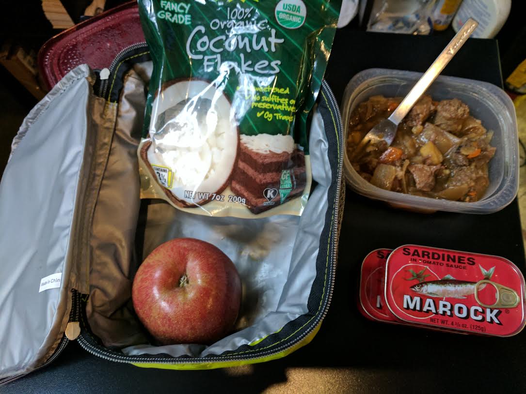 Typical FitWagon prep
