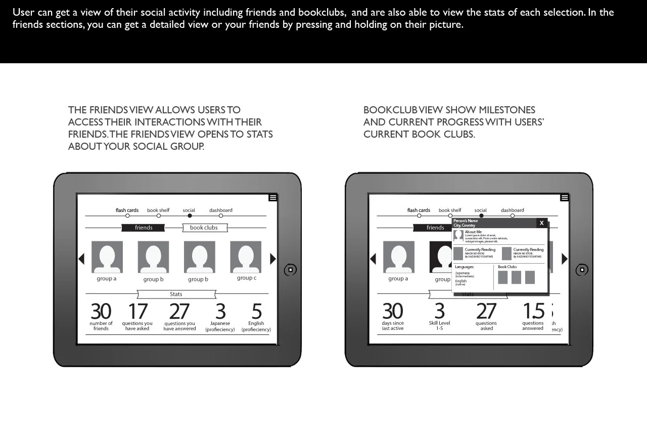 LLER User StoryBoards 4B__0006_Open Screen - Social - Friends & Bookclubs copy.jpg