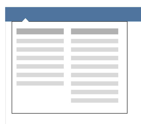  2 Columns of content 
