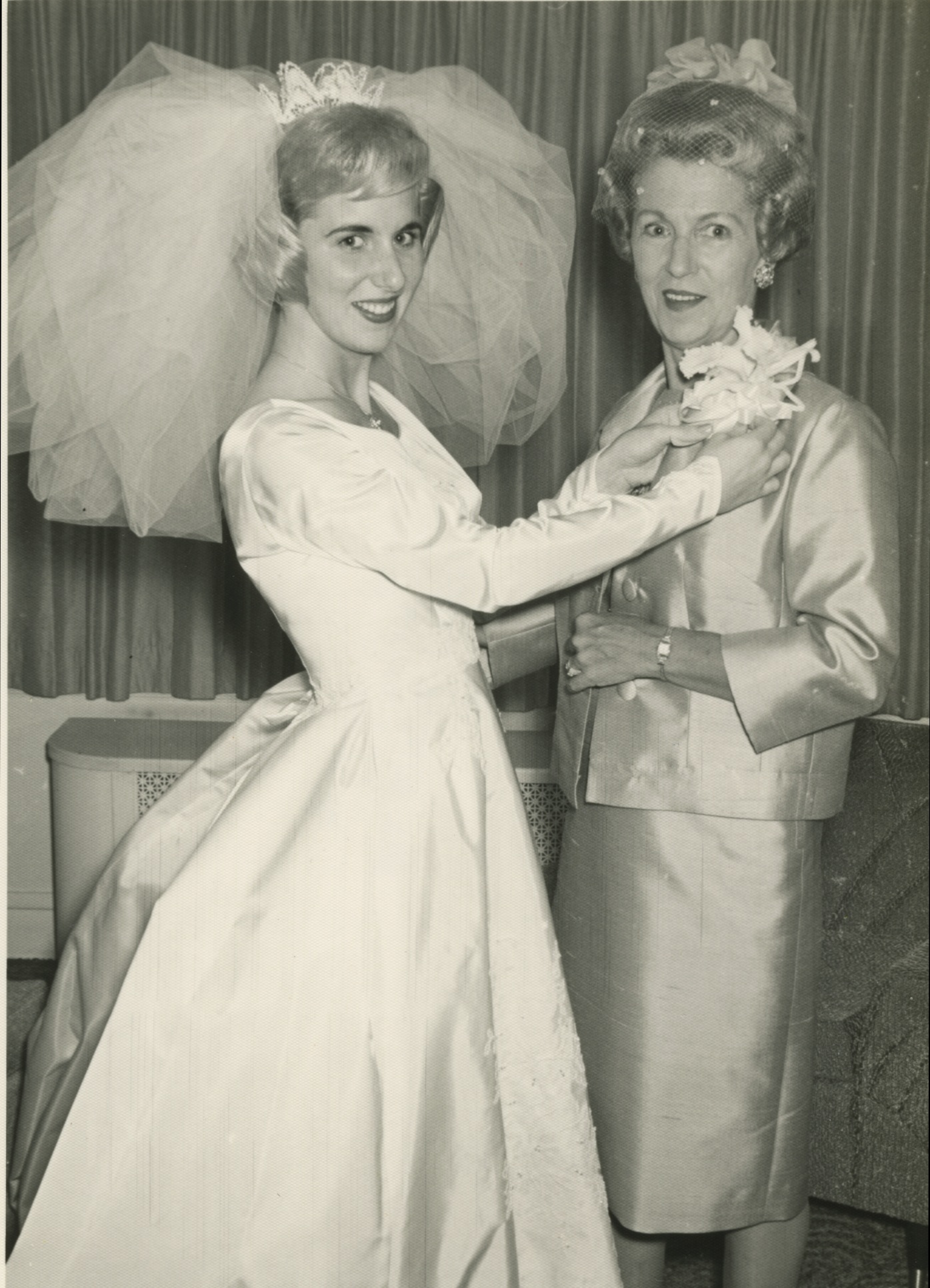 My mom and her mom, Alice