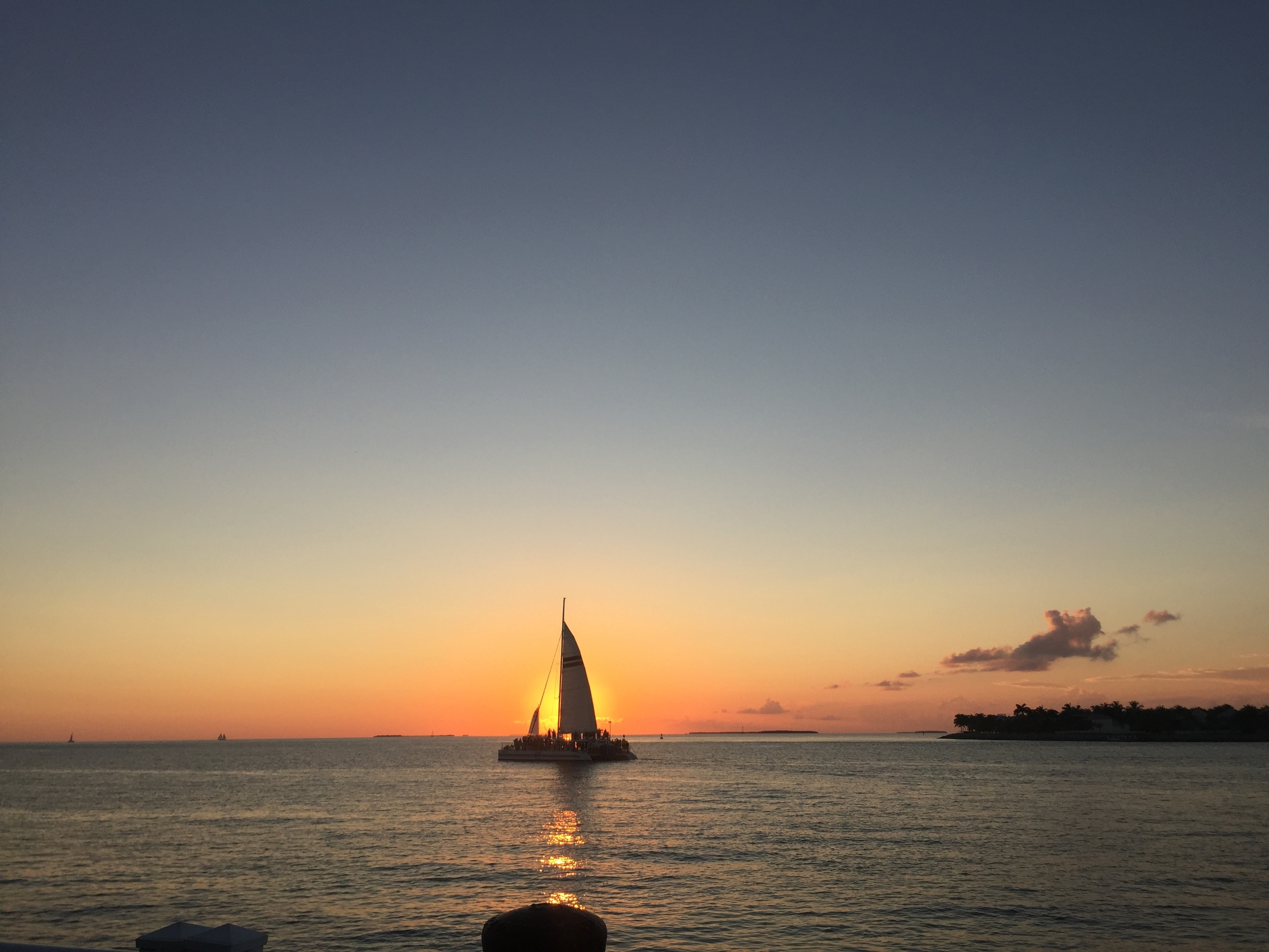 Sunset in Key West