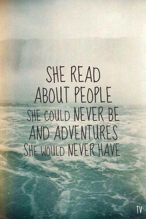Be who you want to be through your story.
