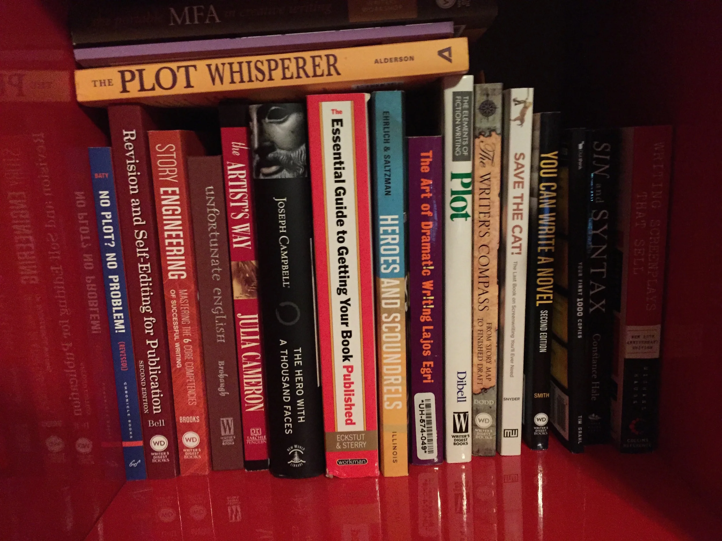 Just a few of my resources...