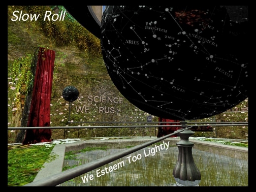 "...starry eyed tweens will navigate to slow roll's hit single "don't fear the milky way"...