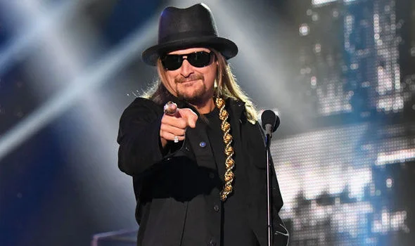 Kid Rock...no apologies