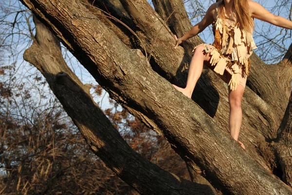 Performance still from Heroine Studies, 2011