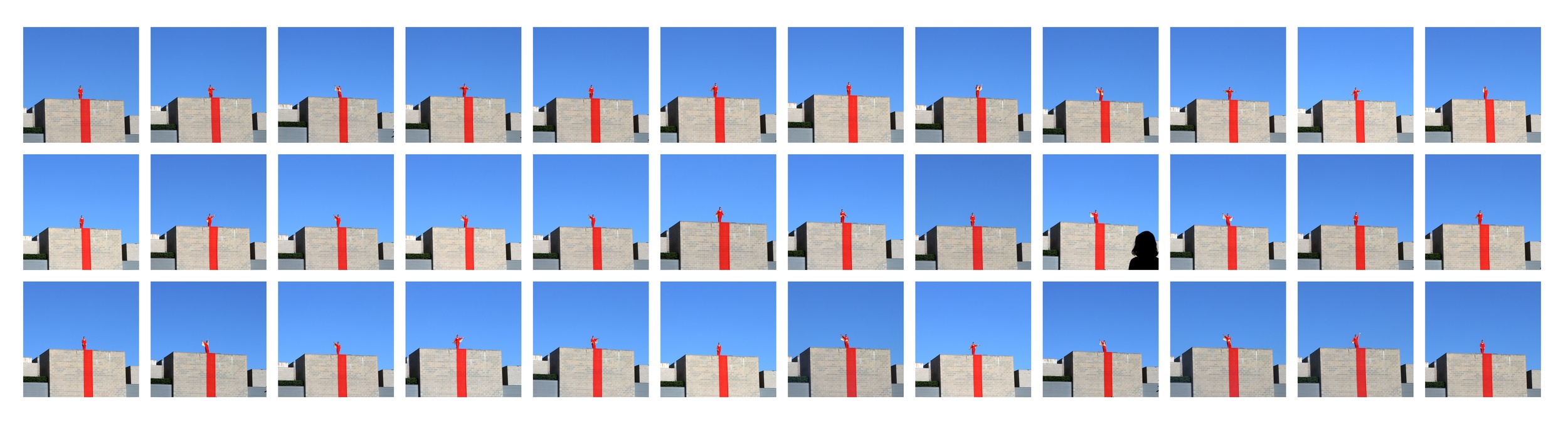 For a world living by a time clock, 2013. Digital image.