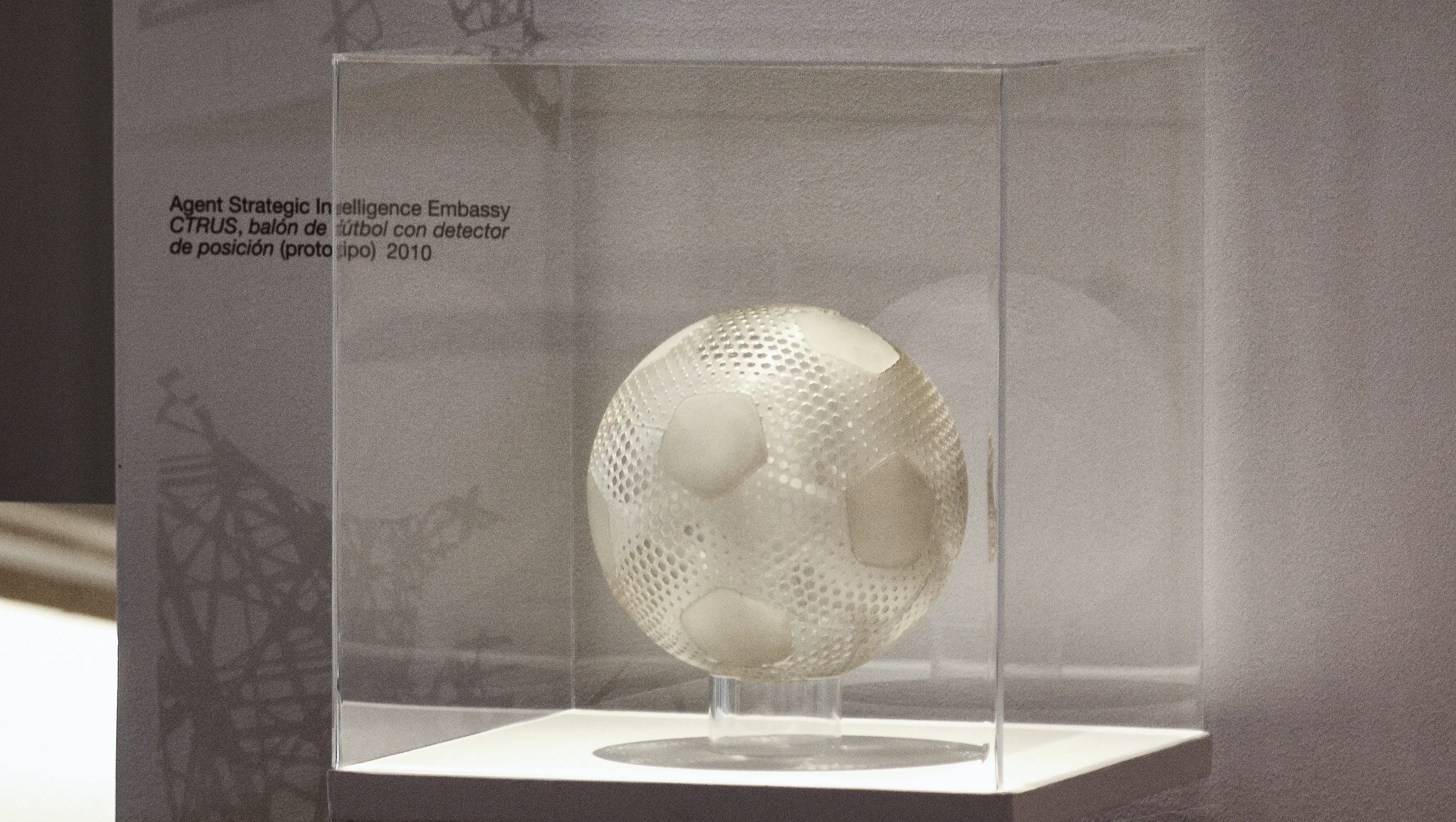 Museum of Modern Art, Mexico City 2011 CTRUS Footbal Featured at Fabrica Mexicana Show