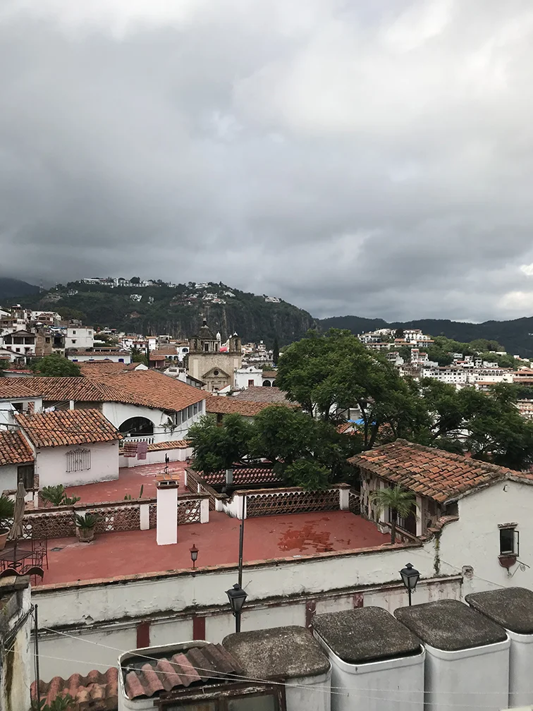 Taxco de Alarcón, Mexico.