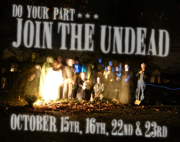 Halloween Recruitment Graphic