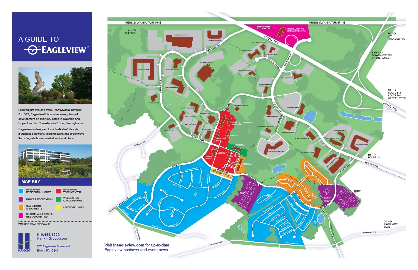 Eagleview Map