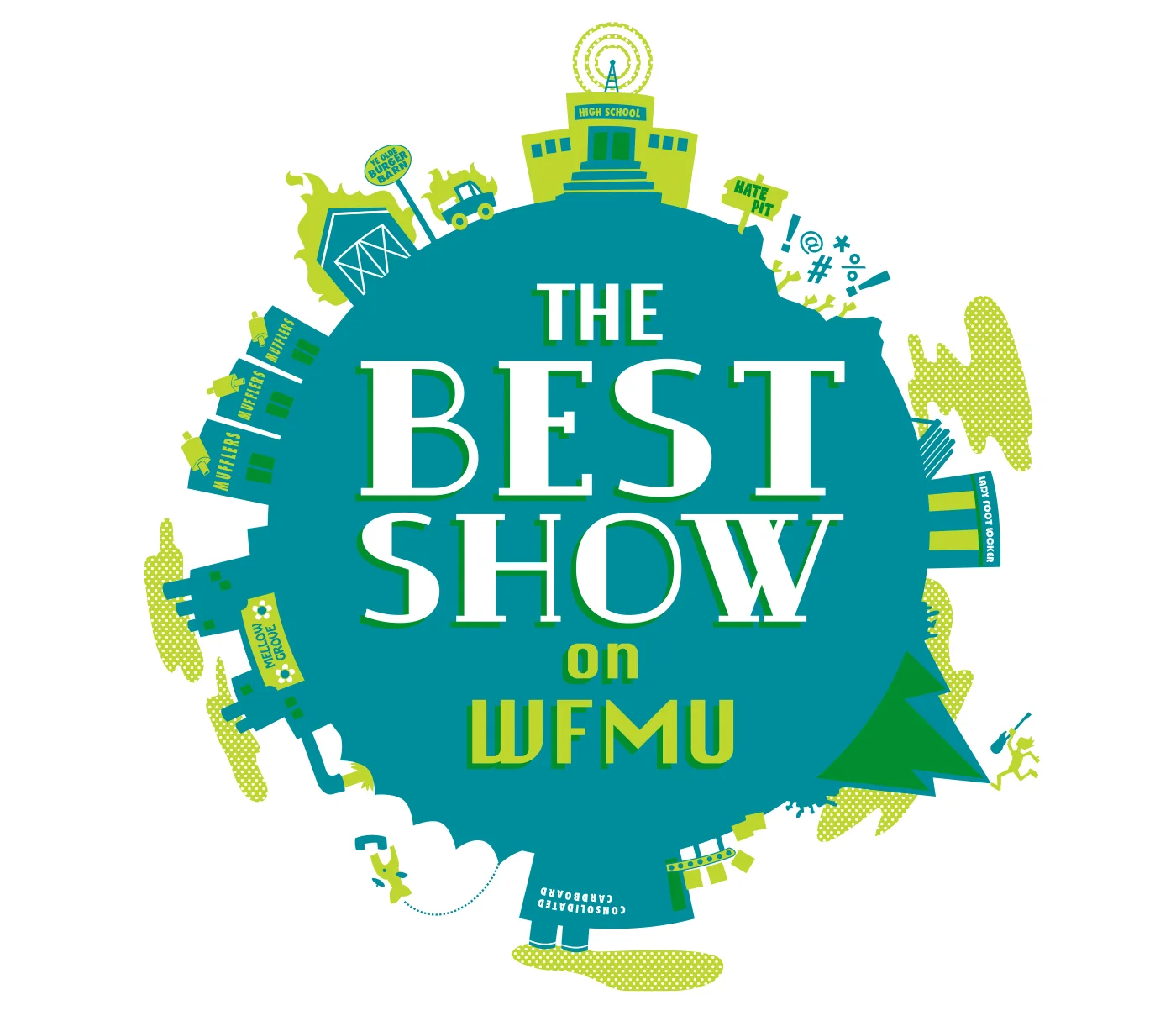 The Best Show on WFMU Globe