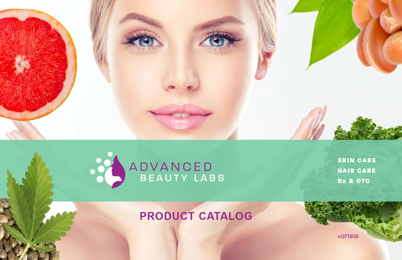 Advanced Beauty Labs Natural Technology for Skin Care Brochure