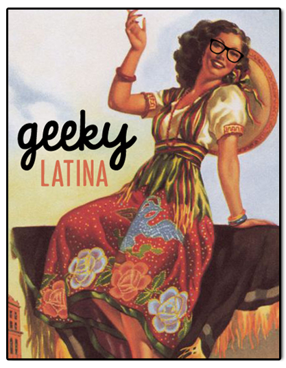 geeky latina