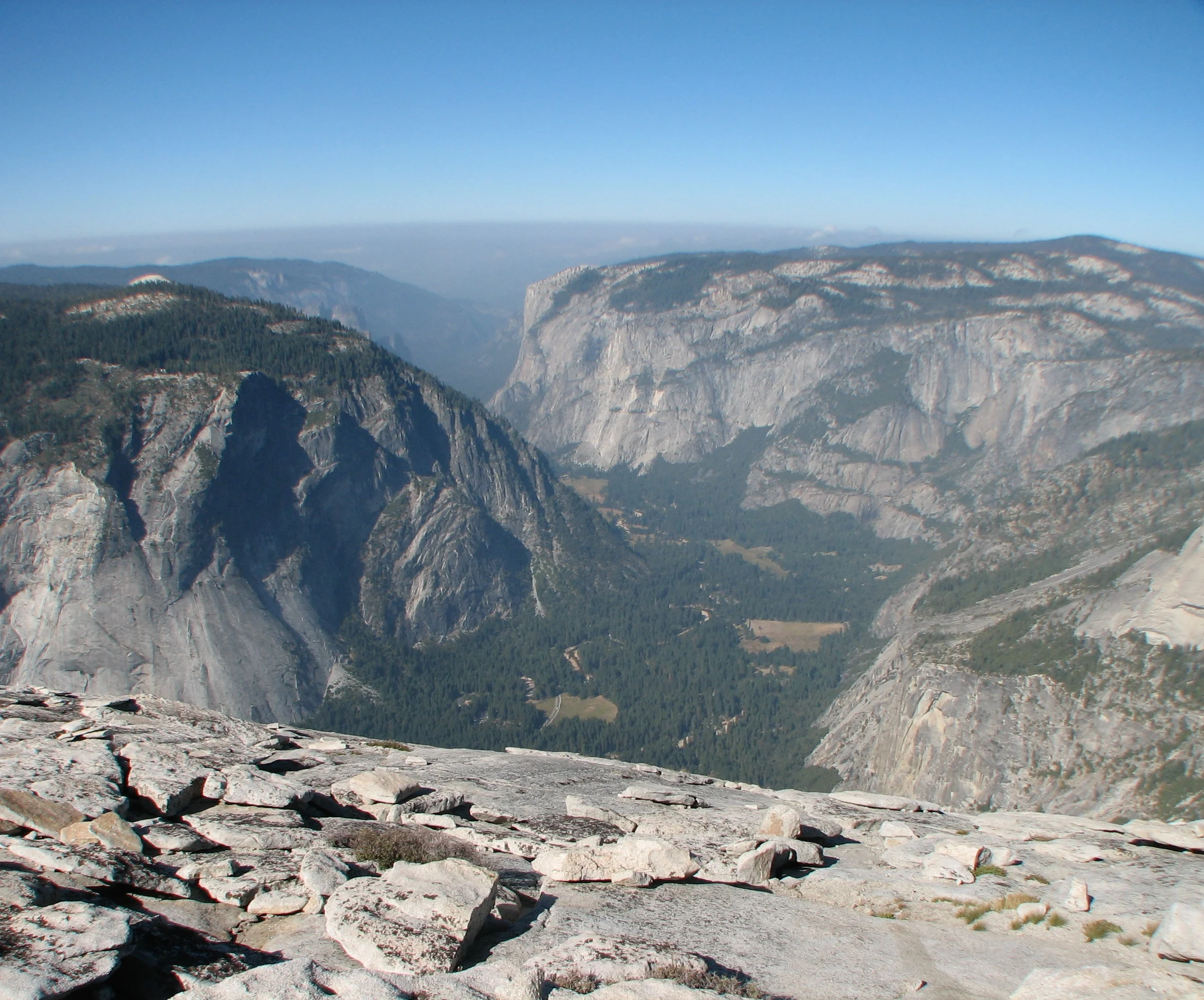 Yosemite valley.