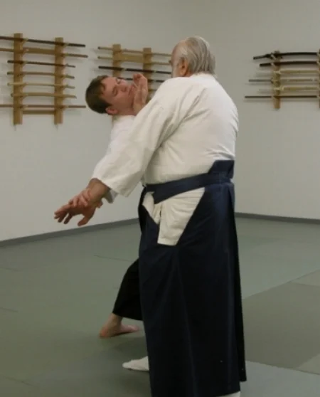 Lucas Brown (San-dan) has been training with Sensei von Krenner since 2004, with a brief break for college. 