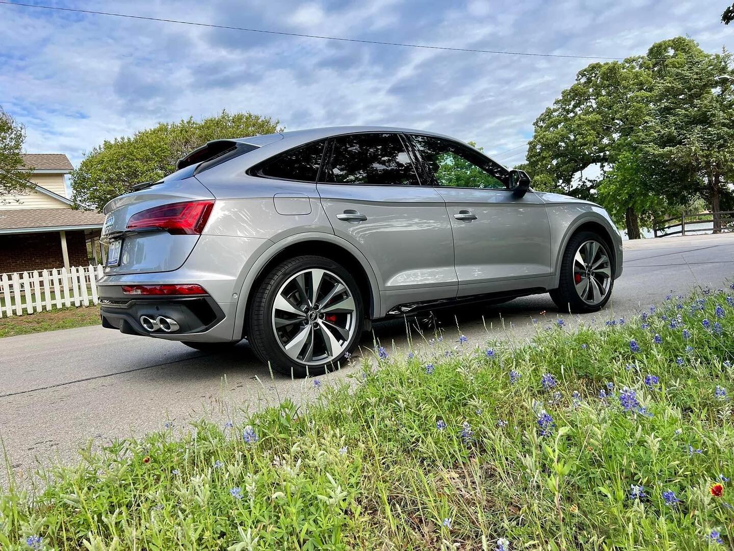 The 2023 Audi SQ5 Sportback Prestige. Cool features: Heated and cooled cup holders.  Audi Virtual Cockpit Plus w/ road sign assist and full-screen navigation. The SQ5 will also tell you if you&rsquo;ve left your smartphone (on the charger) when exiti