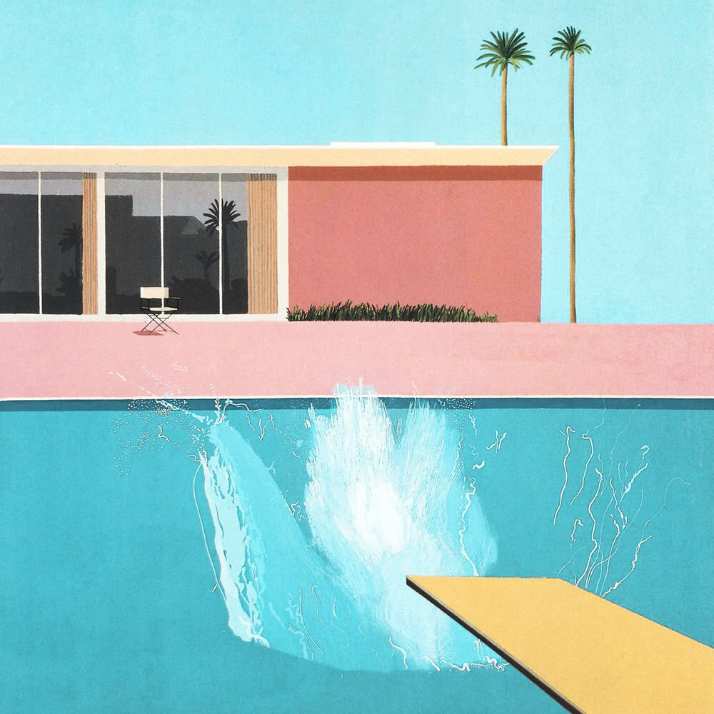 David Hockney’s A Bigger Splash 